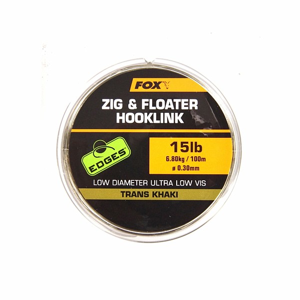 Fox Zig & Floater Line - Trans Khakidiameter 0.30 mm - MPN: CML170 - EAN: 5056212116041