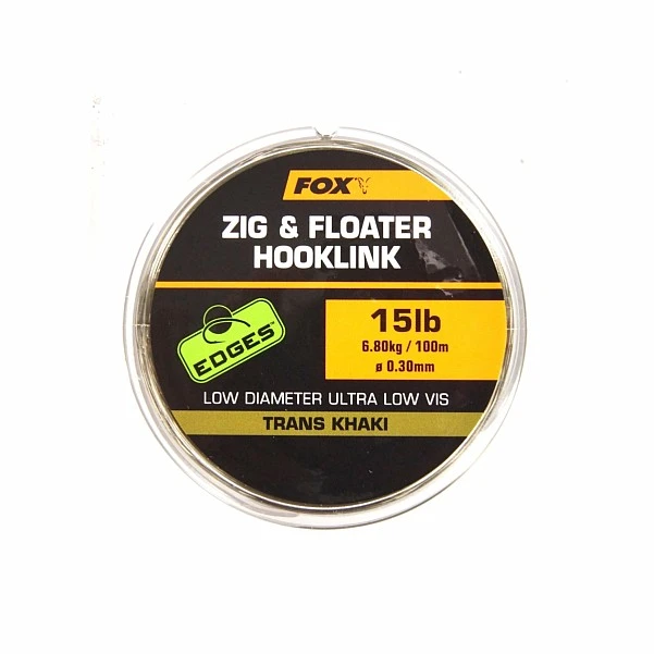 Fox Zig & Floater Line - Trans Khaki 0.30 mm