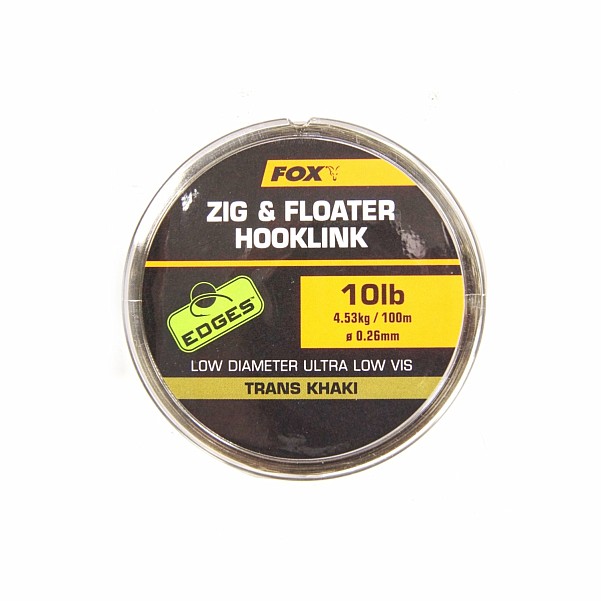 Fox Zig & Floater Line - Trans Khakiдіаметр 0,26 мм - MPN: CML168 - EAN: 5056212116027