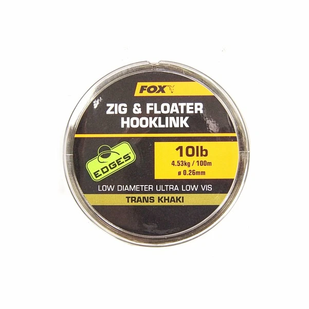 Fox Zig & Floater Line - Trans Khaki 0.26 mm