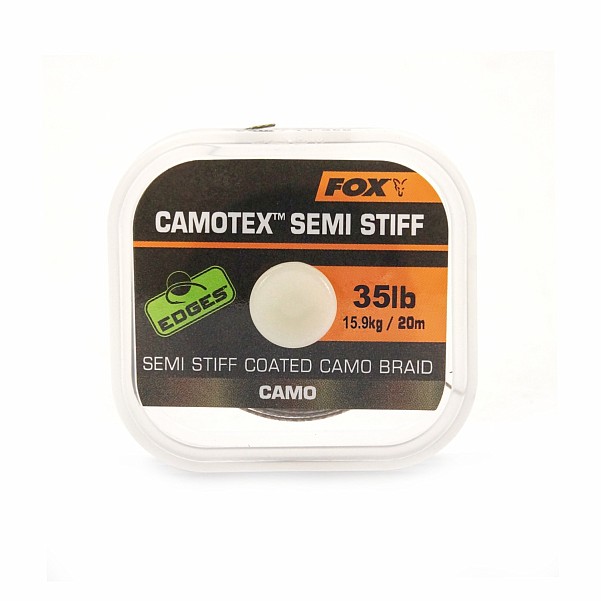 Fox Camotex Semi Stiff wytrzymałość 35lb (15.9kg) - MPN: CAC743 - EAN: 5056212115679
