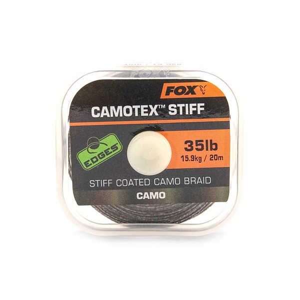 Fox Camotex Stiff modèle 35lb (15,9kg) - MPN: CAC740 - EAN: 5056212115648
