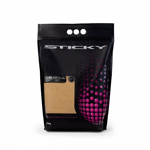 StickyBaits Base Mix -The Krill obal 5 kg - MPN: KBM - EAN: 5060333111076