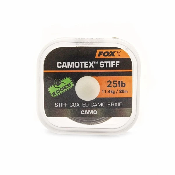 Fox Camotex Stiff  25lb (11.4kg)