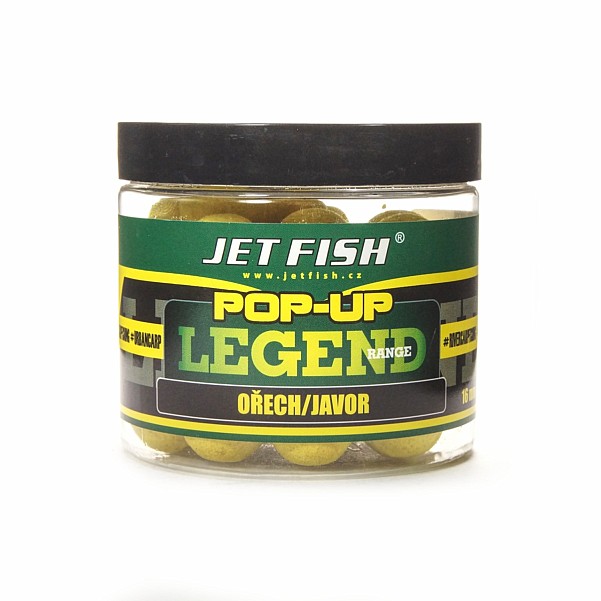JetFish Legend Pop Up - Mapple Walnutsize 16mm - MPN: 192533 - EAN: 01925333