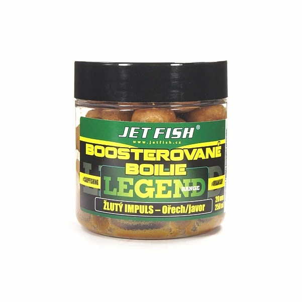 Jetfish Legend Boosted Boilies Mapple Walnut 20mm