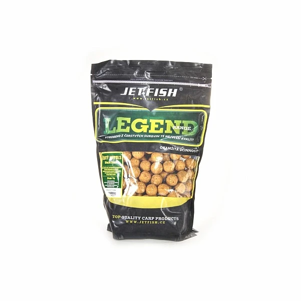 Jetfish Legend Boilie - Yellow Impuls + A.C. Mapple Walnut 20мм / 1кг