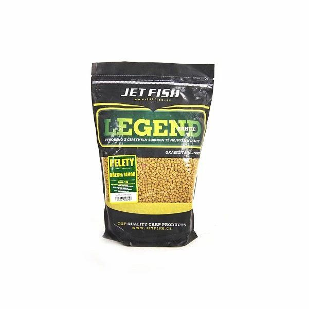 Jetfish Legend Range Pellet - Mapple Walnut 4mm