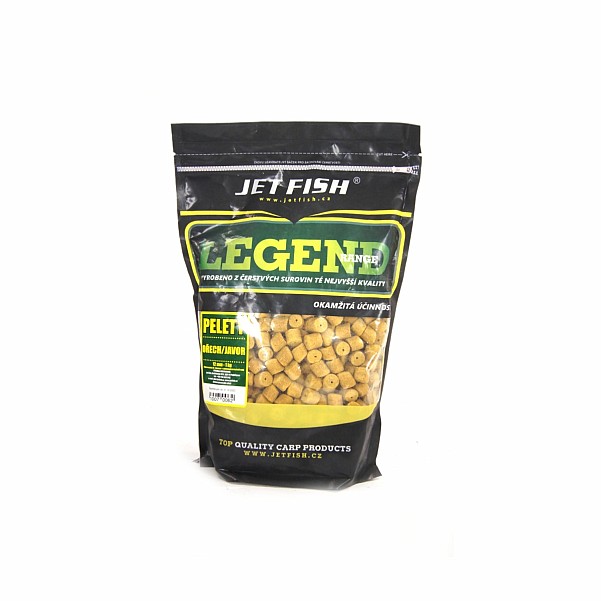 Jetfish Legend Range Pellet - Mapple WalnutDurchmesser 12mm - MPN: 1007006 - EAN: 10070062