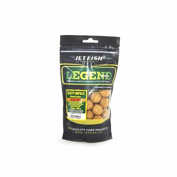 Jetfish Legend Boilies Mapple Walnut  - Екстра Тверді 24мм