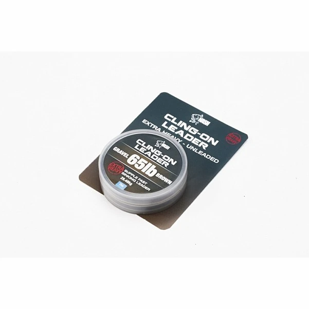 Nash Cling-On Leader 65lb silt / muł