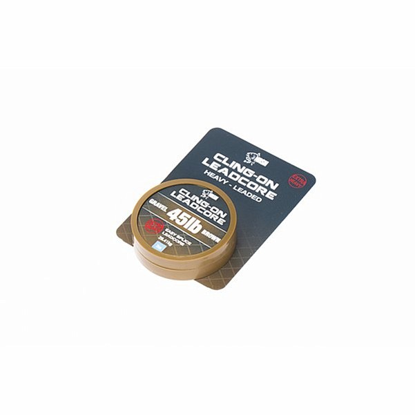 Nash Cling-On Leadcore couleur gravier/argile - MPN: T8390 - EAN: 5055108983903