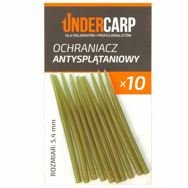 UnderCarp - Zavarmentesítő Védő 54mmszín zöld - MPN: UC145 - EAN: 5905279471092