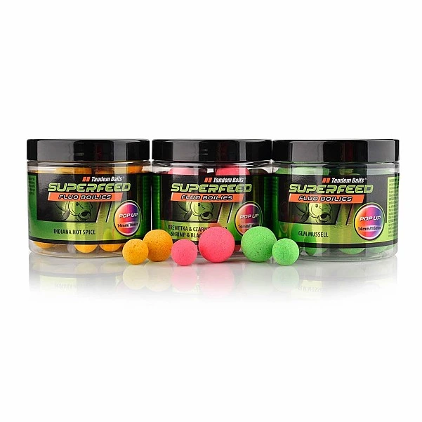 TandemBaits SuperFeed Fluo Sekretna Kałamarnica 14/16 mm / 90g