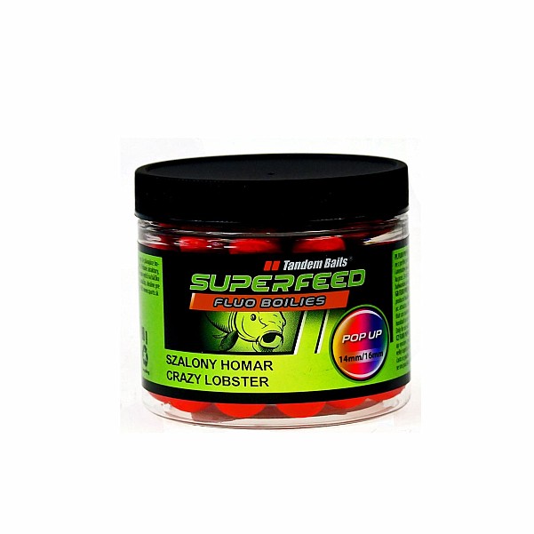 TandemBaits SuperFeed Fluo Szalony HomarGröße 14/16 mm / 90g - MPN: 24828 - EAN: 5907666671429