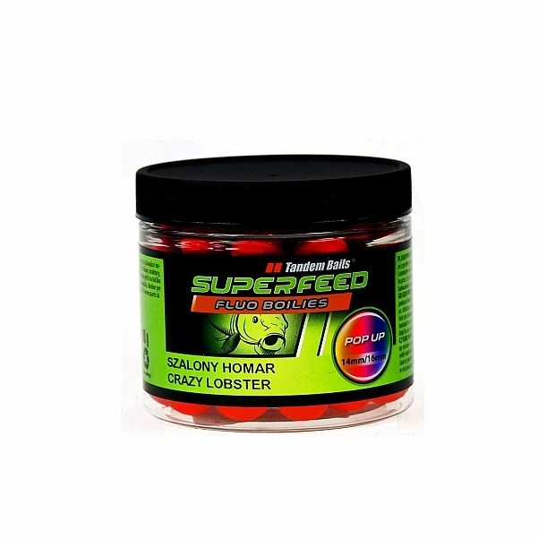 TandemBaits SuperFeed Fluo Szalony Homar 14/16 mm / 90g