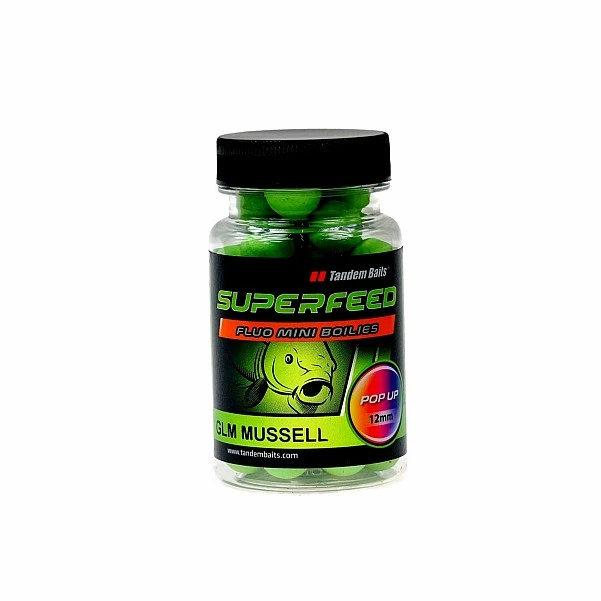 TandemBaits SuperFeed Fluo GLM Mussel 12 мм / 35г