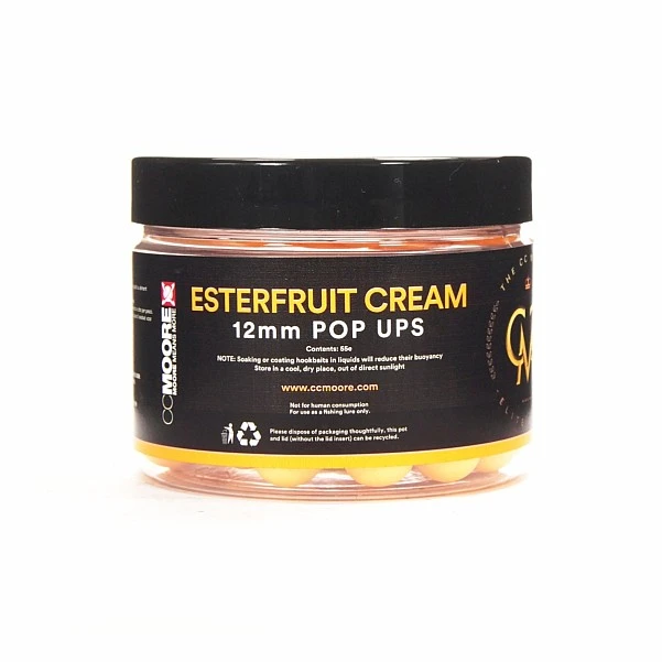 CcMoore Elite Pop Ups - Esterfruit Cream 12 мм
