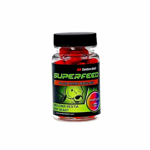 TandemBaits SuperFeed Fluo Owocowa Bestia 12 мм / 35г