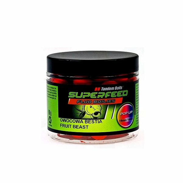TandemBaits SuperFeed Fluo Owocowa Bestia 14-16 мм / 90г