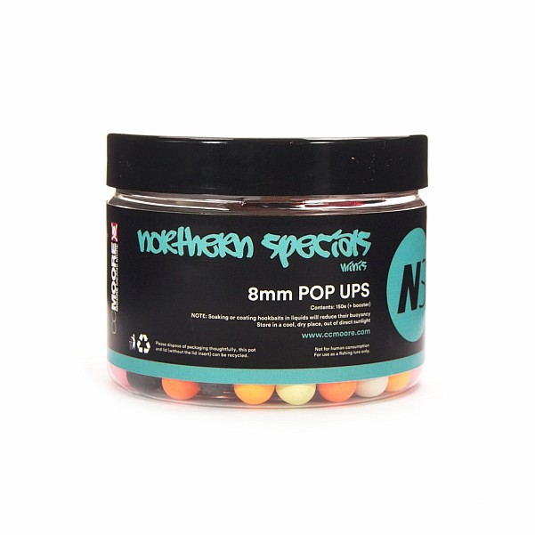 CcMoore Northern Special Pop Ups - NS1 Minidydis 8 mm - MPN: 90276 - EAN: 634158435508