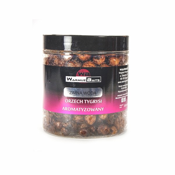 WarmuzBaits - Orzech Tygrysi Aromatyzowany Zimna Wodaopakowanie 250ml - MPN: 66981 - EAN: 5902537372993