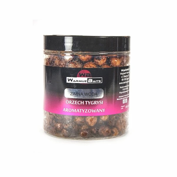 WarmuzBaits - Orzech Tygrysi Aromatyzowany Zimna Woda 250ml