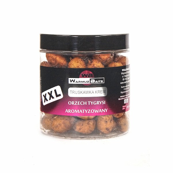 WarmuzBaits  - Tiger Nut XXL Flavored with Strawberry Creampackaging 250ml - MPN: 66972 - EAN: 5902537372917