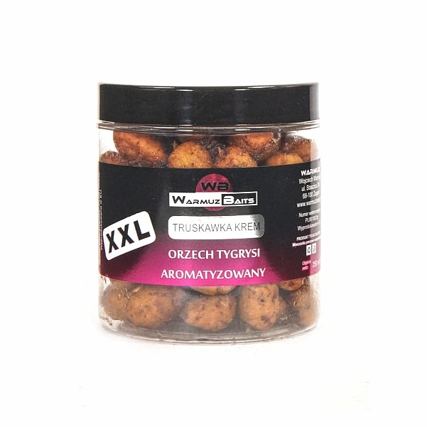 WarmuzBaits  - Orzech Tygrysi XXL Aromatyzowany Truskawka Krem 250ml