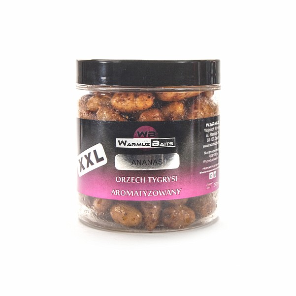 WarmuzBaits - XXL Tigroinis Riešutas su Ananaso Aromatupakavimas 250 ml - MPN: 66974 - EAN: 5902537372894