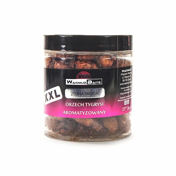 WarmuzBaits - XXL Aromatisierte Tiger-Nuss KaltwasserVerpackung 250ml - MPN: 66977 - EAN: 5902537372931