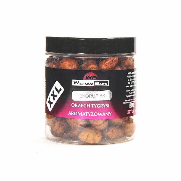 WarmuzBaits  - Tiger Nut XXL Flavored with Shellfishpackaging 250ml - MPN: 66978 - EAN: 5902537372948