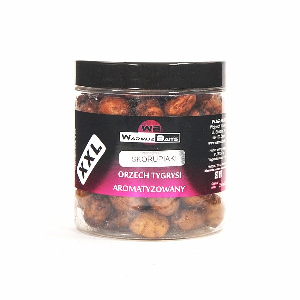 WarmuzBaits  - XXL Aromatizált Tigrismogyoró Páncélosokcsomagolás 250ml - MPN: 66978 - EAN: 5902537372948