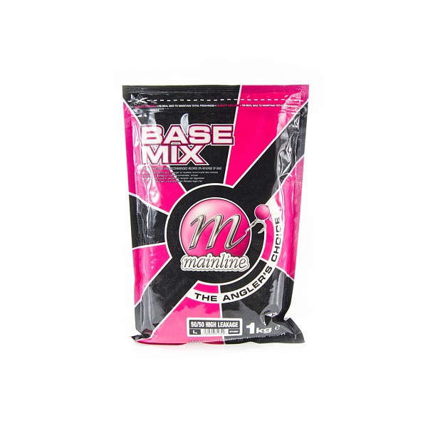 Mainline Base Mix 50/50 - High Leakageobal 1kg - MPN: M15007 - EAN: 5060509812349