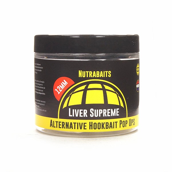 Nutrabaits Liver Supreme Alternative Hookbait Pop-Upsrozmiar 12 mm - MPN: NU2097