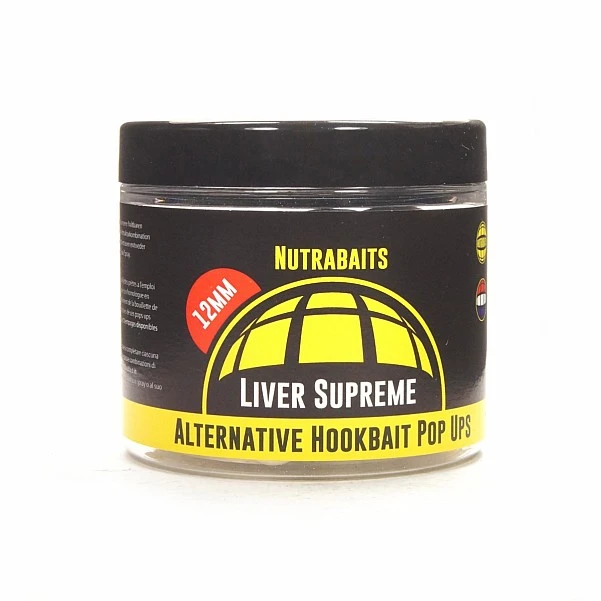 Nutrabaits Liver Supreme Alternative Hookbait Pop-Ups 12 мм