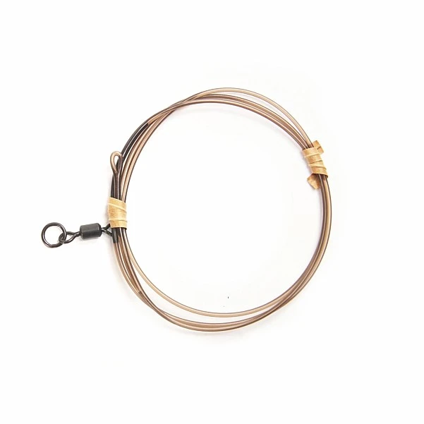 Korda Dark Matter Ring Swivel Leader weed /zielony