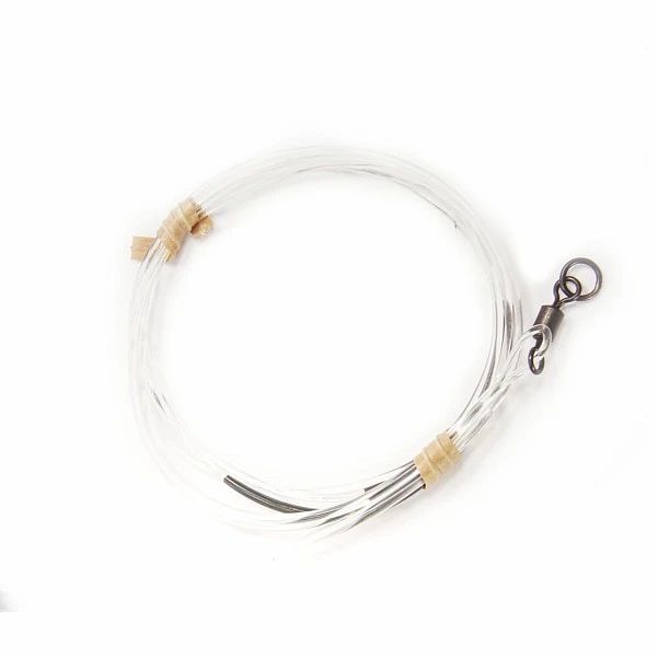 Korda Dark Matter Ring Swivel Leader clear/przeźroczysty