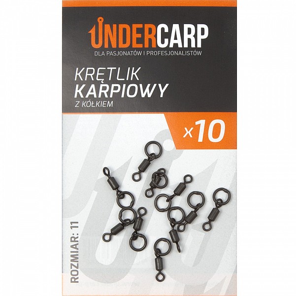 UnderCarp - Karpfenwirbel mit Ring 11