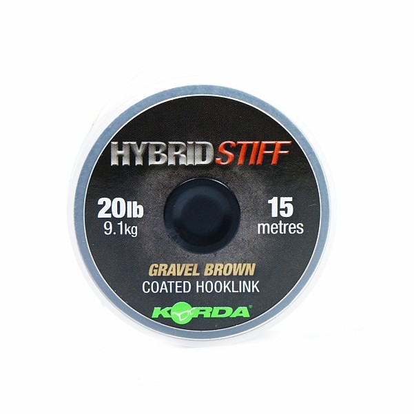 Korda Hybrid Stiffkolor Gravel Brown - MPN: KHY6 - EAN: 5060660630271