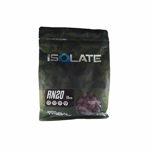 Shimano Tribal Isolate Boilies - RN20 - 1 kgrozmiar/opakowanie 18mm / 1kg - MPN: ISORN20B181000 - EAN: 8717009845342