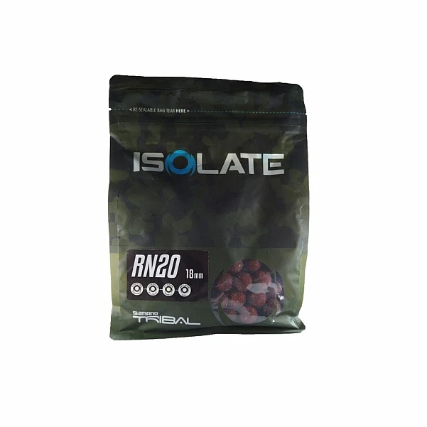 Shimano Tribal Isolate Boilies - RN20 - 1 kg 18mm / 1kg