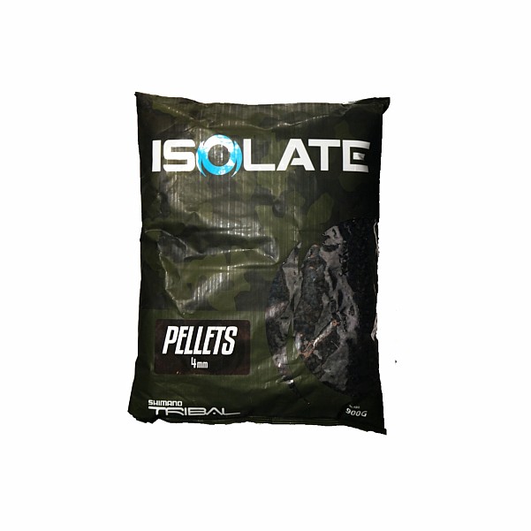 Shimano Tribal Isolate Carp Pelletsmărimea 4mm - MPN: ISOHPPL04900 - EAN: 8717009845816