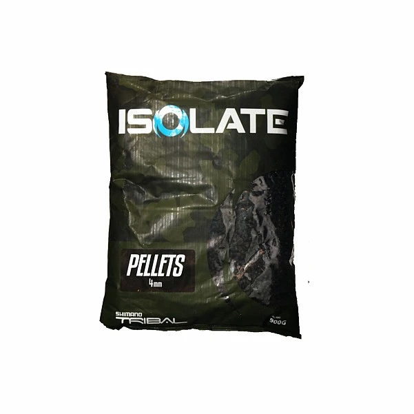 Shimano Tribal Isolate Carp Pellets 4mm