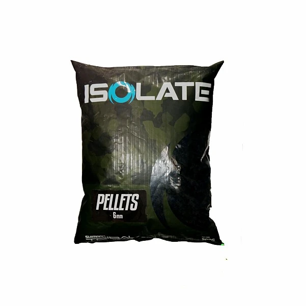 Shimano Tribal Isolate Carp Pellets 6mm