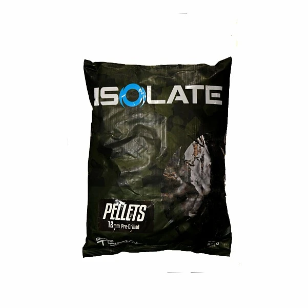 Shimano Tribal Isolate Carp Pellets 12mm