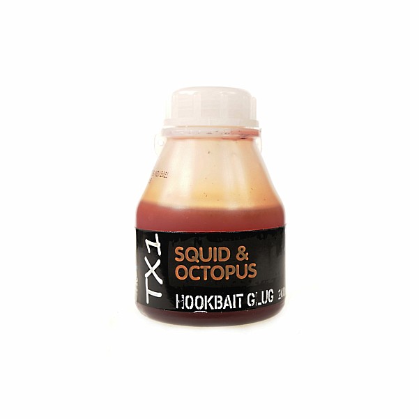 NEW Shimano Tribal TX1 Squid & Octopus Hookbait Glugcsomagolás 200ml - MPN: TX1SOHB250 - EAN: 8717009845564
