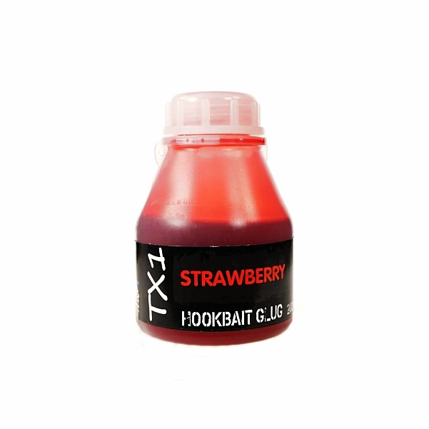 Shimano Tribal TX1 Hookbait Glug - Strawberry 200ml