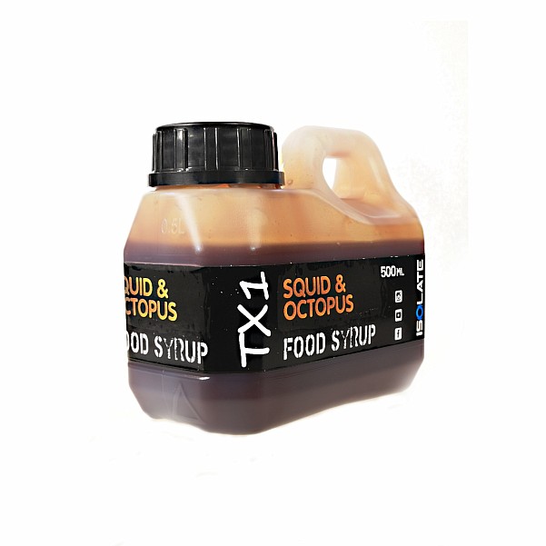 Shimano Tribal TX1 Food Syrup - Squid Octopus csomagolás 500ml - MPN: TX1SOLA500 - EAN: 8717009845557