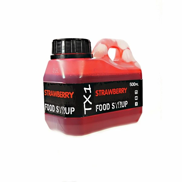 Shimano Tribal TX1 Food Syrup - Strawberry  500 мл